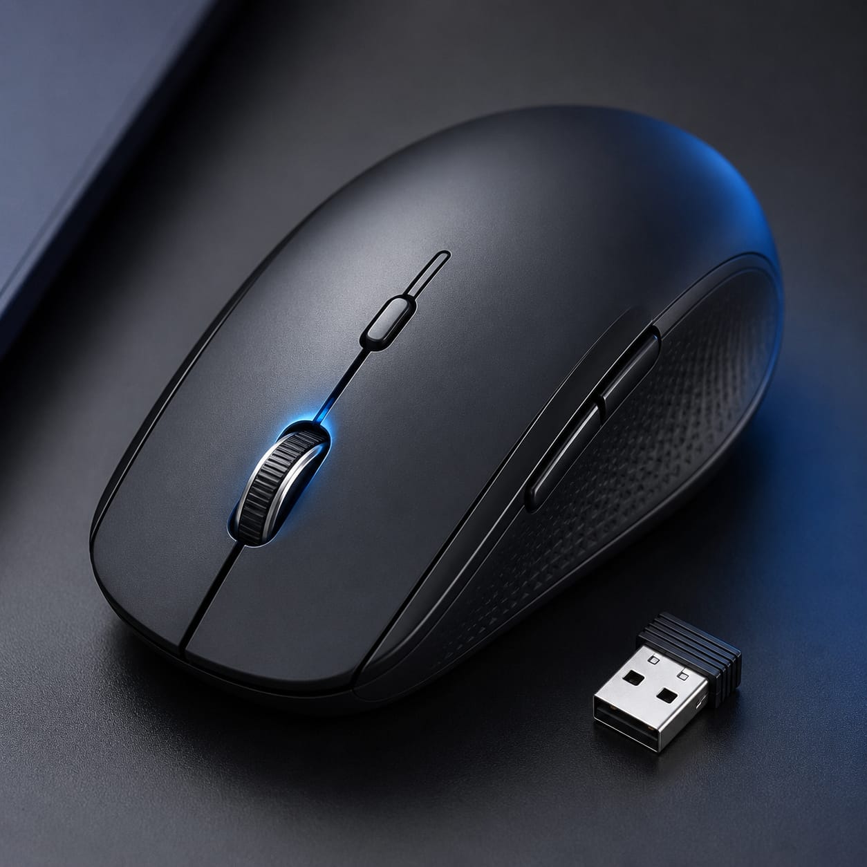 Wireless Mouse – Premium & Ergonomic