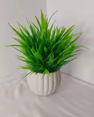 Green Artificial Grass Plant